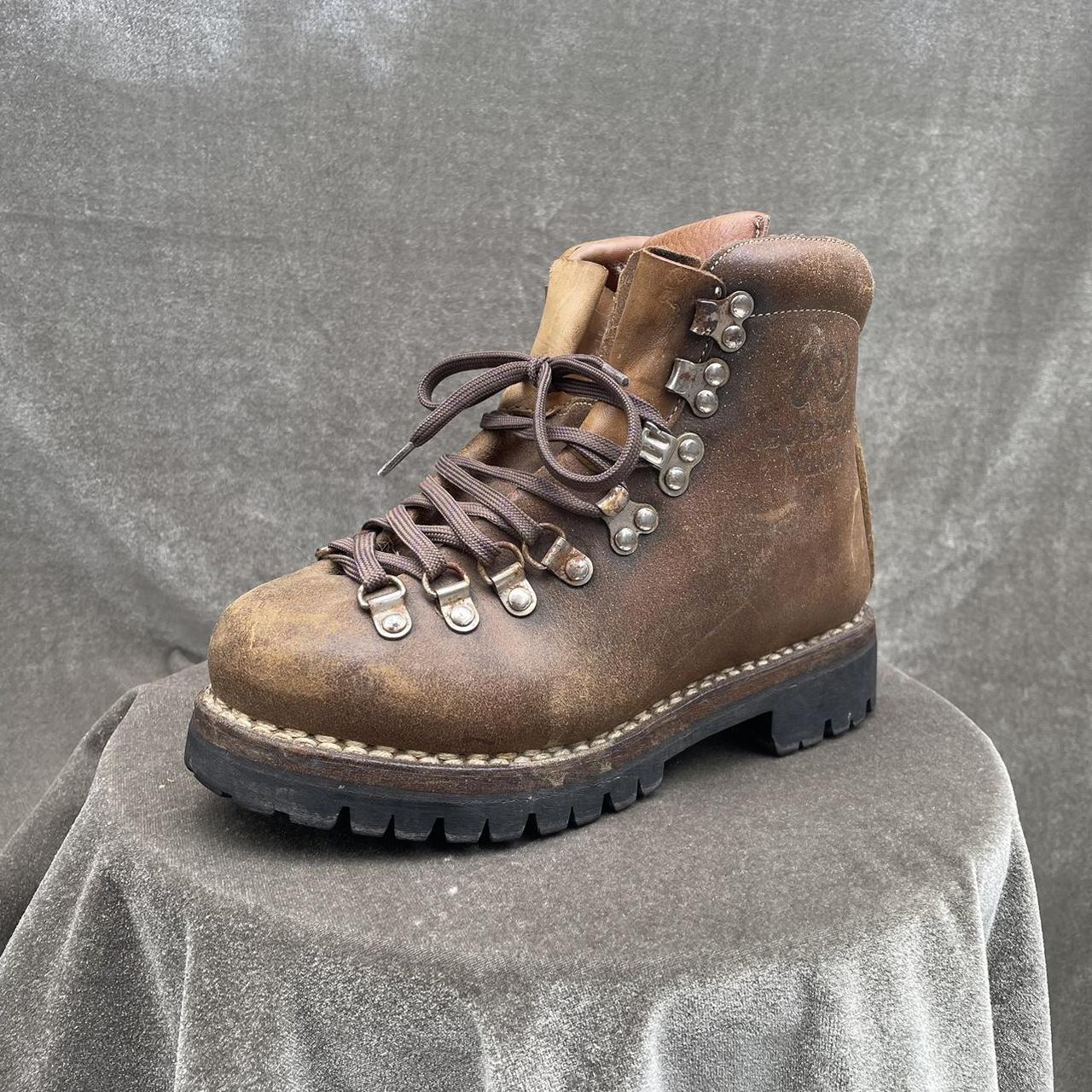 classic mountain boots