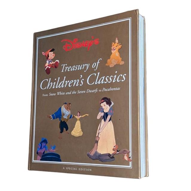 This vintage Disney Treasury of Children's Classics - Depop