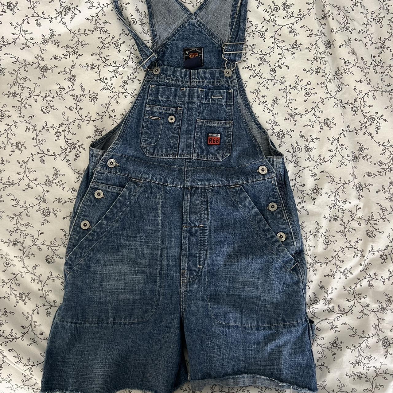 Brandy Melville Women's Dungarees-overalls | Depop