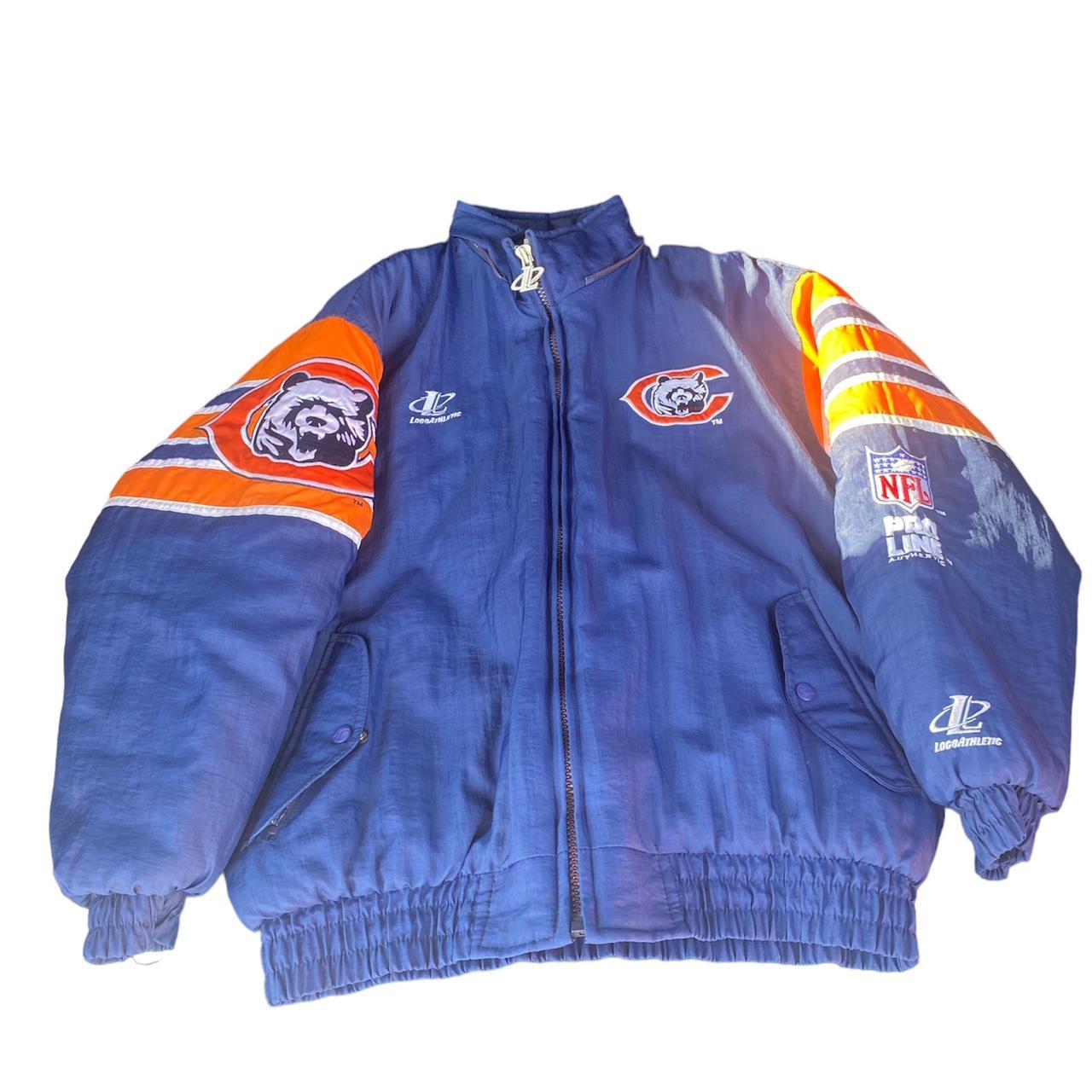 chicago bears puffer jacket