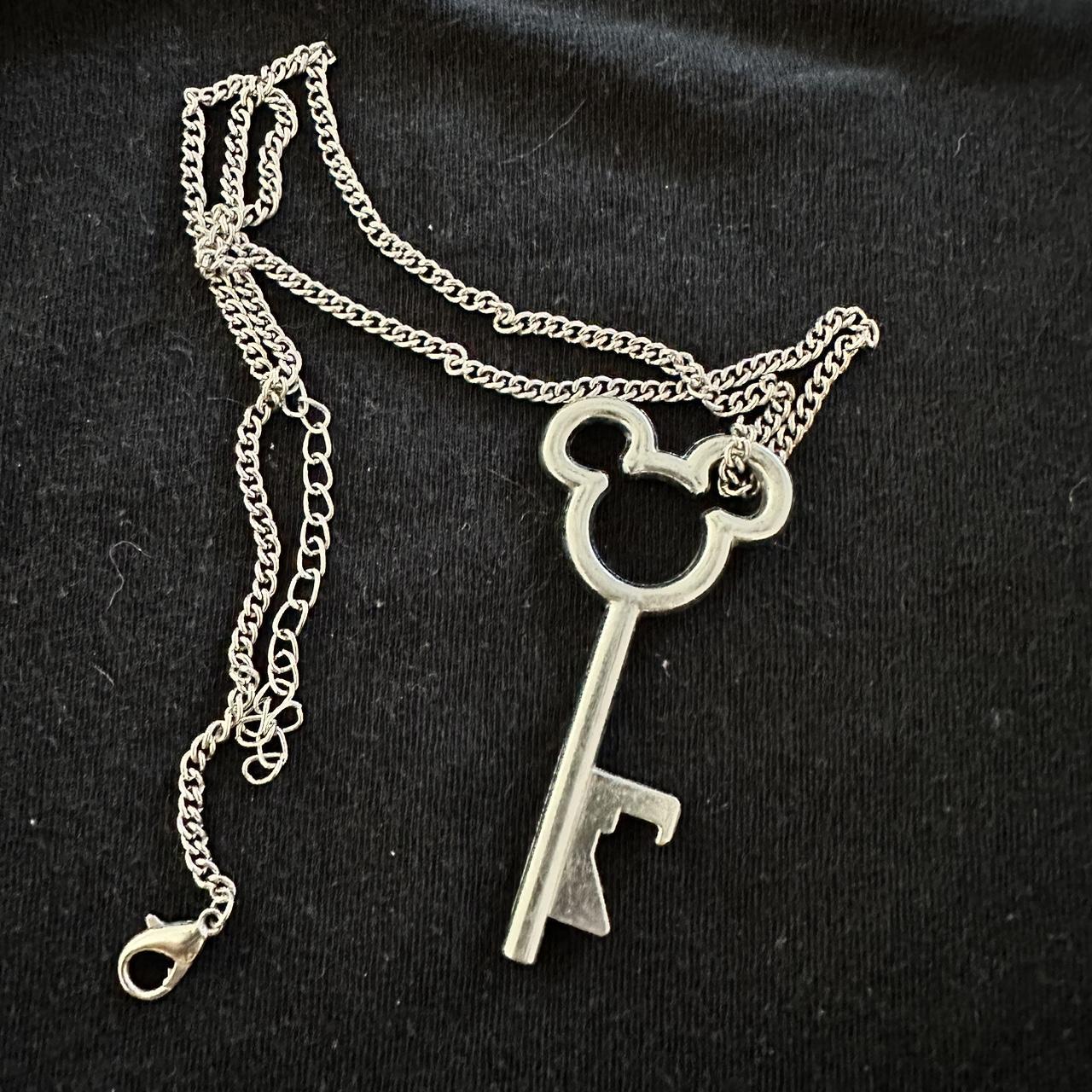 Mickey mouse online key necklace