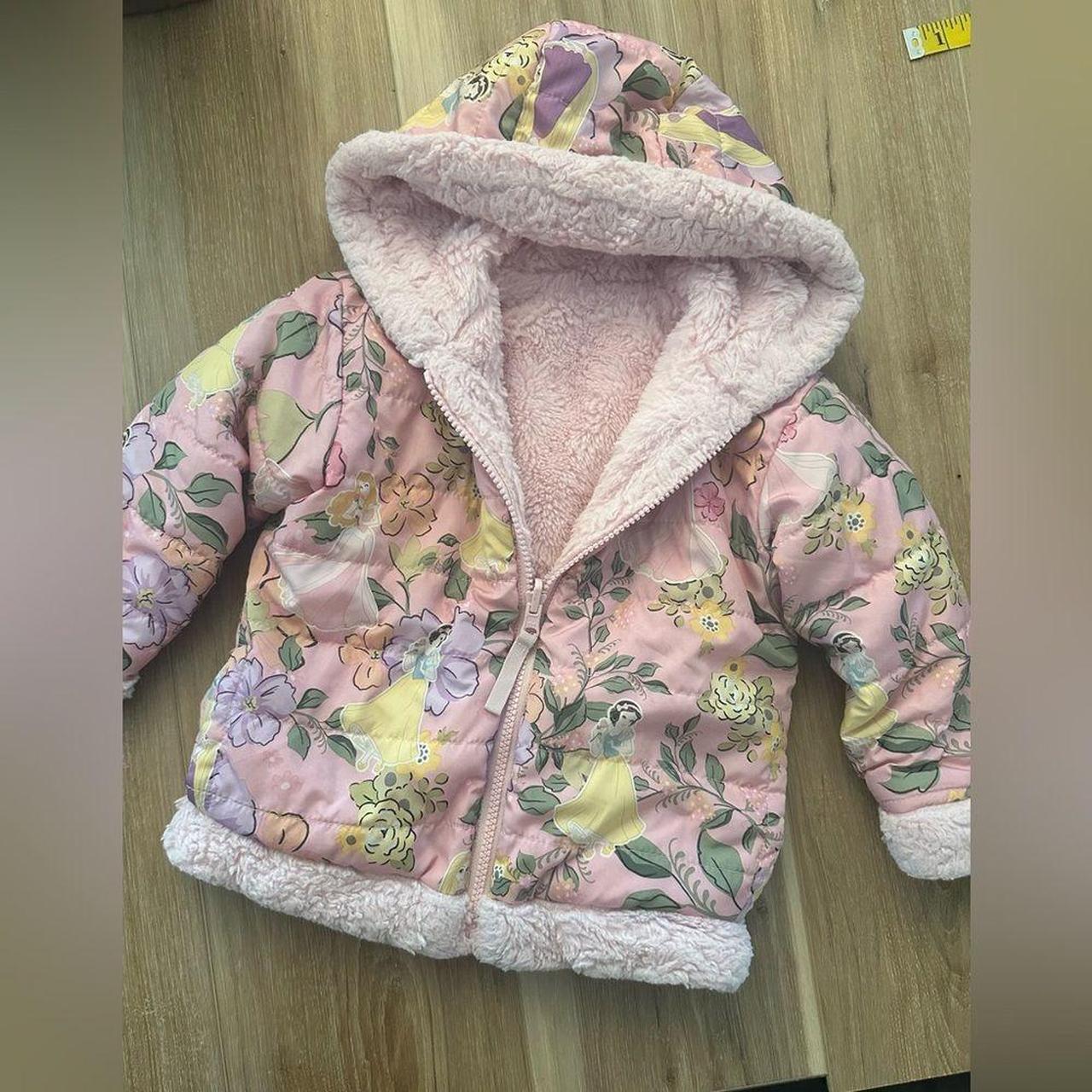 Disney Princess Hooded Jacket Depop