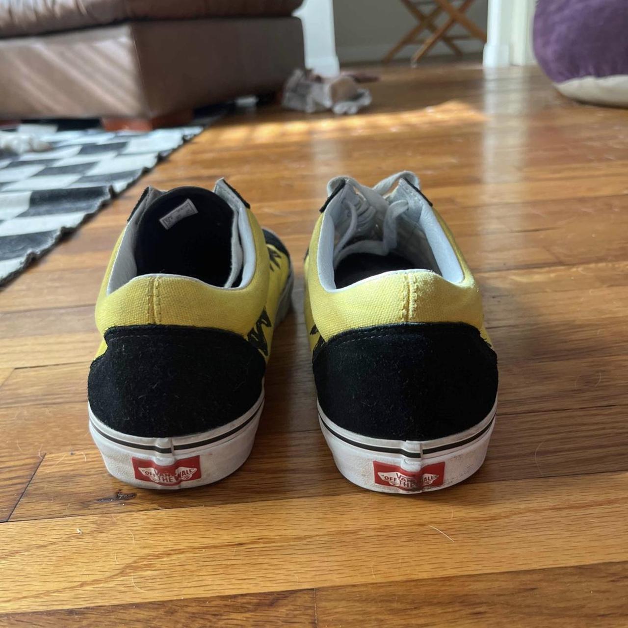 Rare PEANUTS Charlie Brown x Vans old skool collab Depop