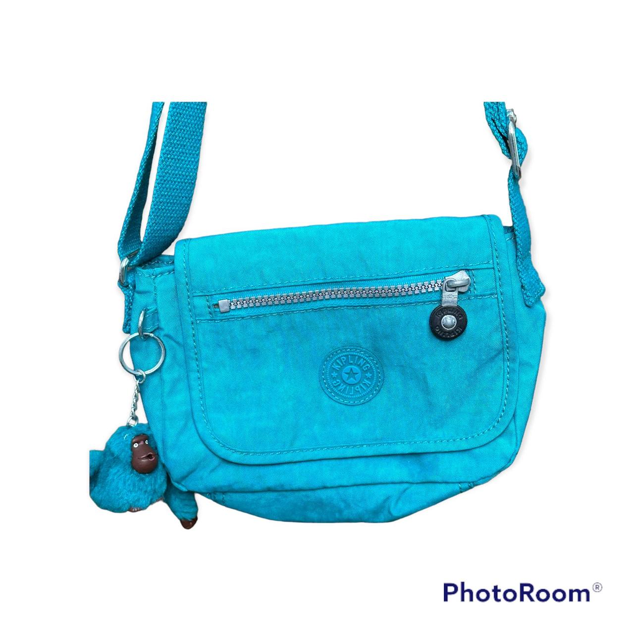 Kipling Women's Blue and Green Bag