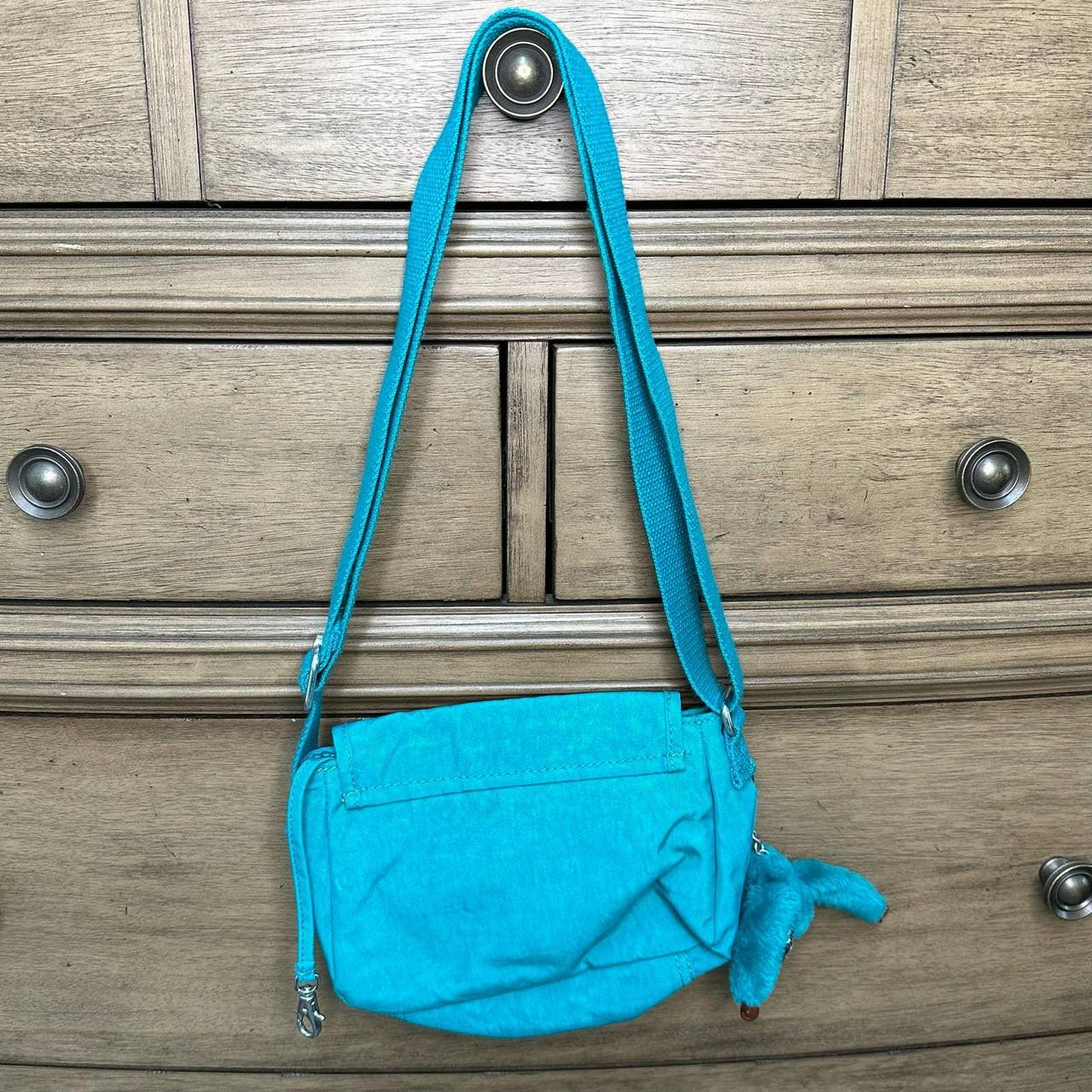 Kipling Women's Blue and Green Bag (3)