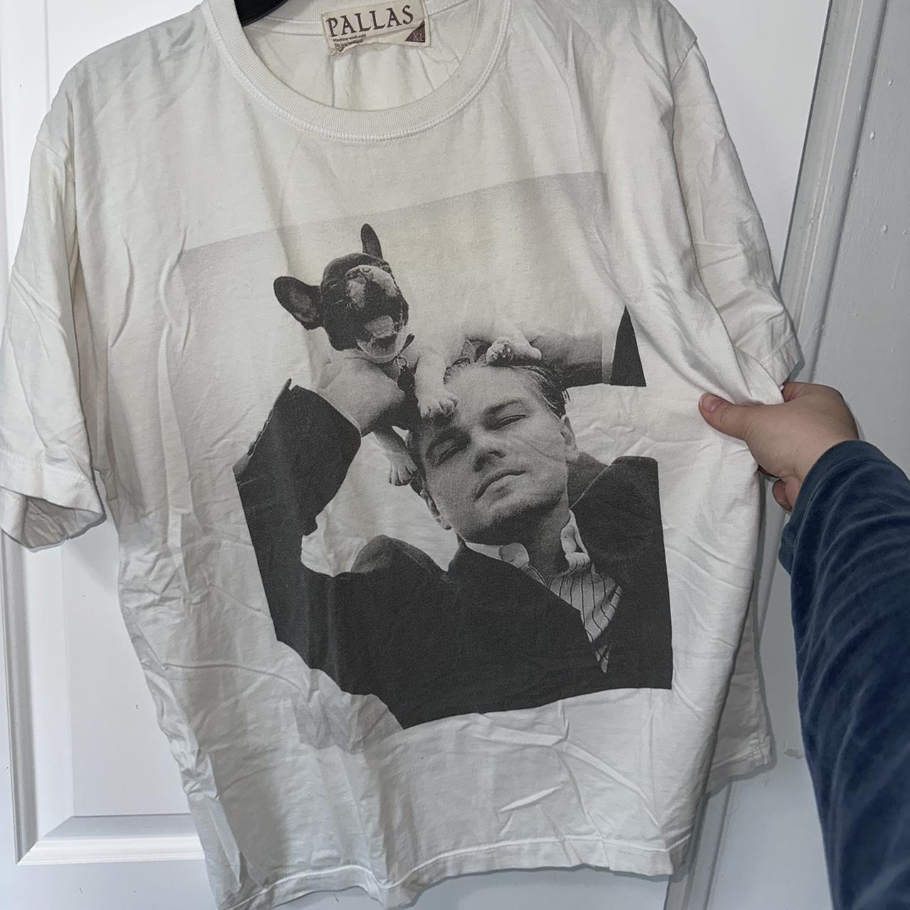 Leonardo dicaprio t shirt urban outfitters best sale