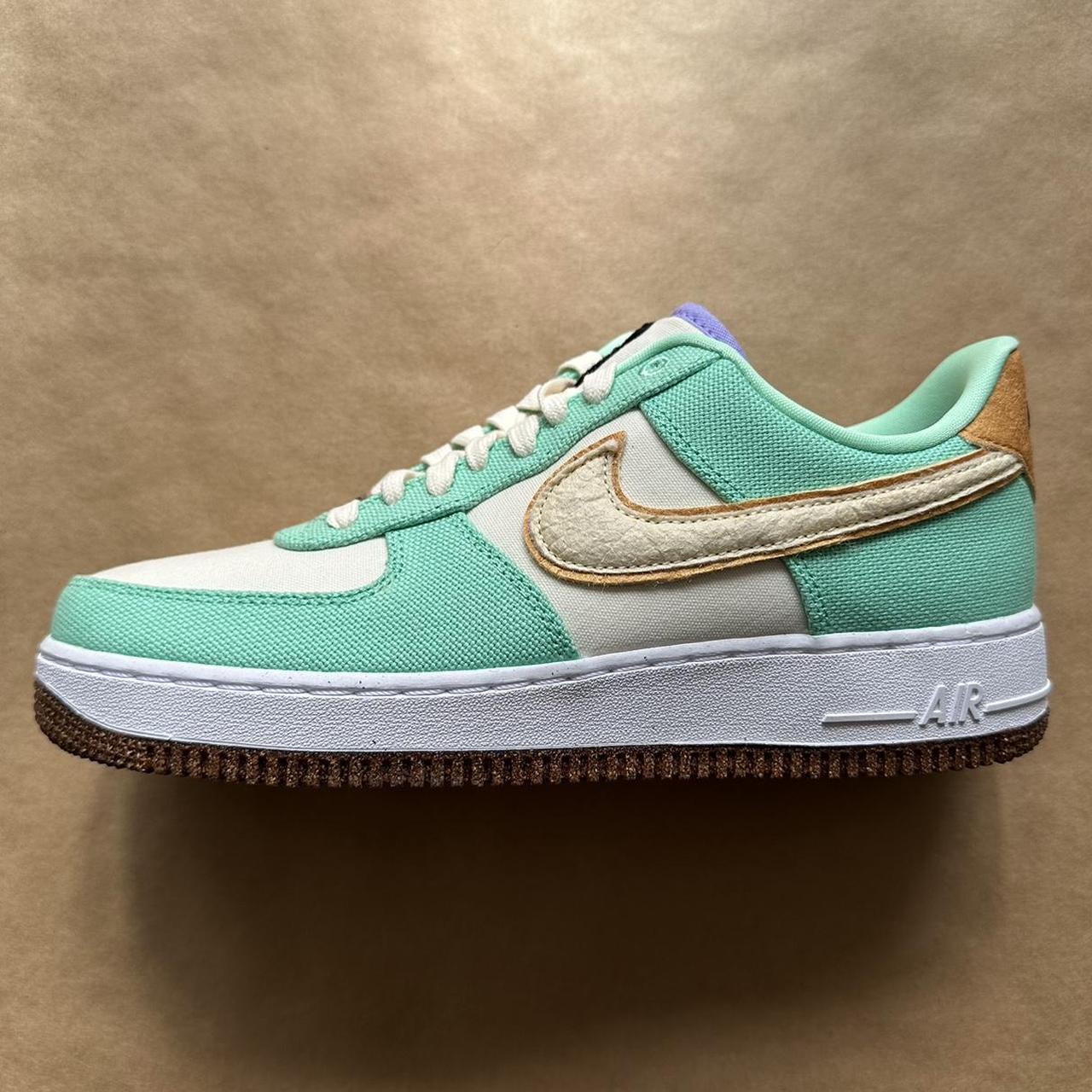 pineapple air force green glow