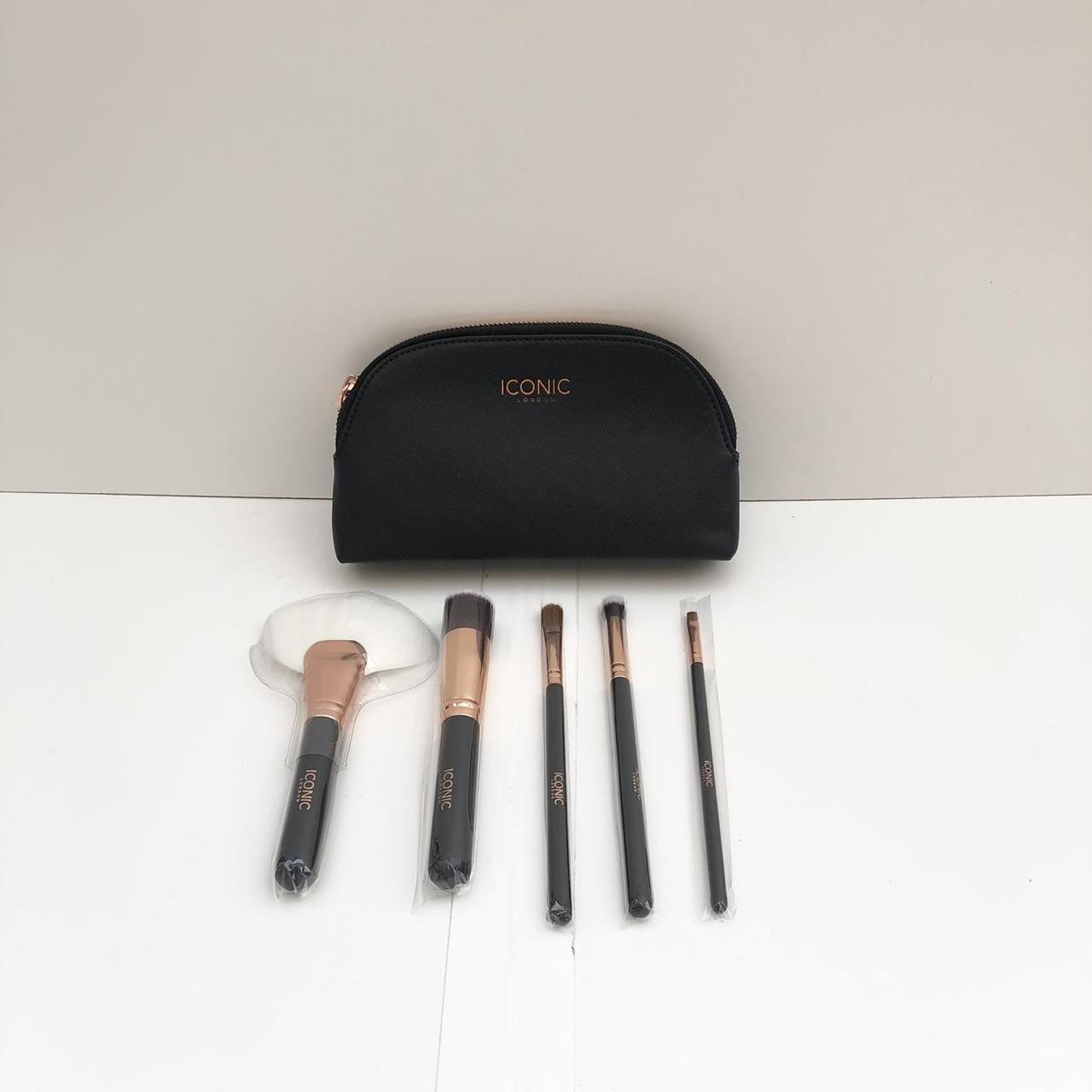 Iconic London makeup bag and brush set. New... Depop