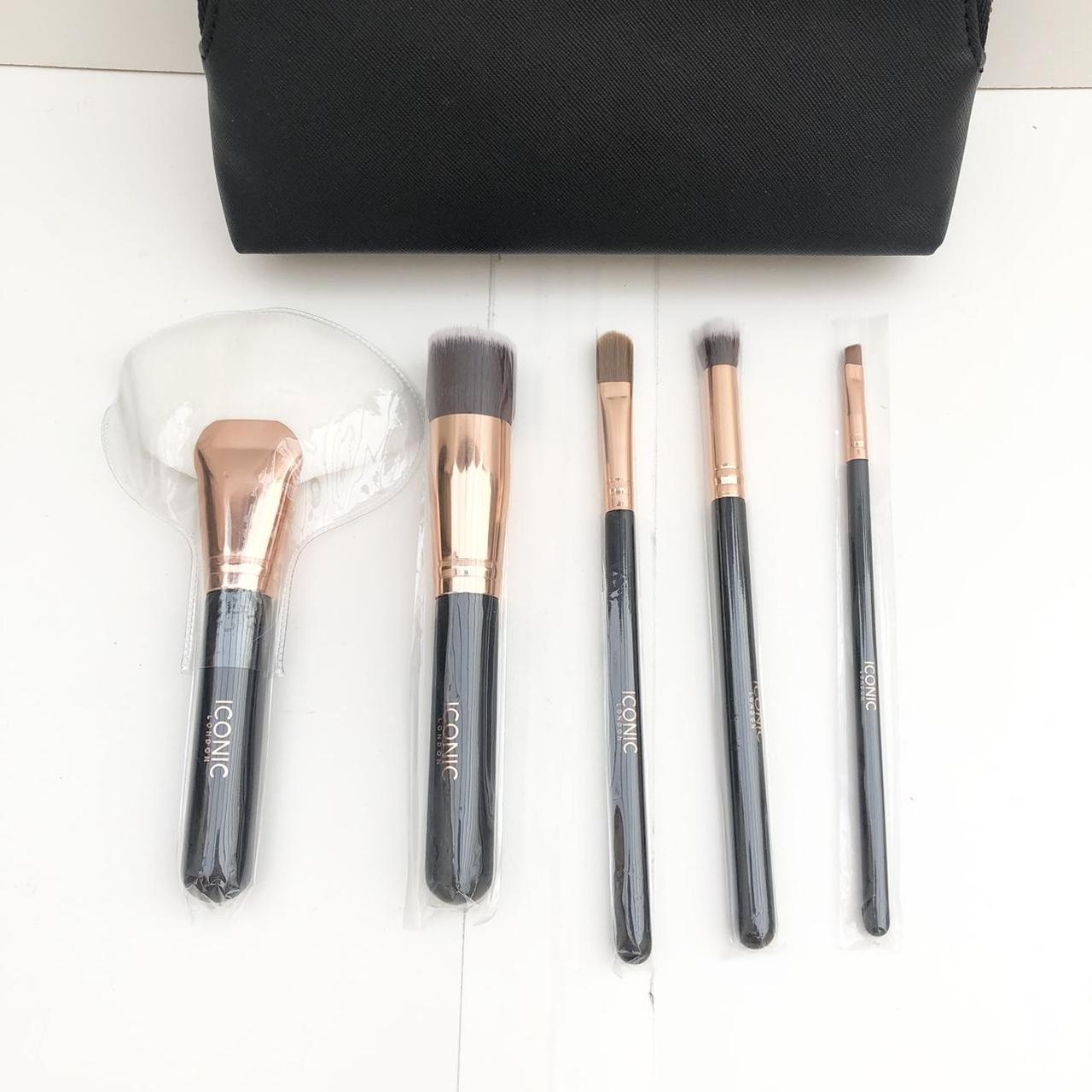 Iconic London makeup bag and brush set. New... Depop