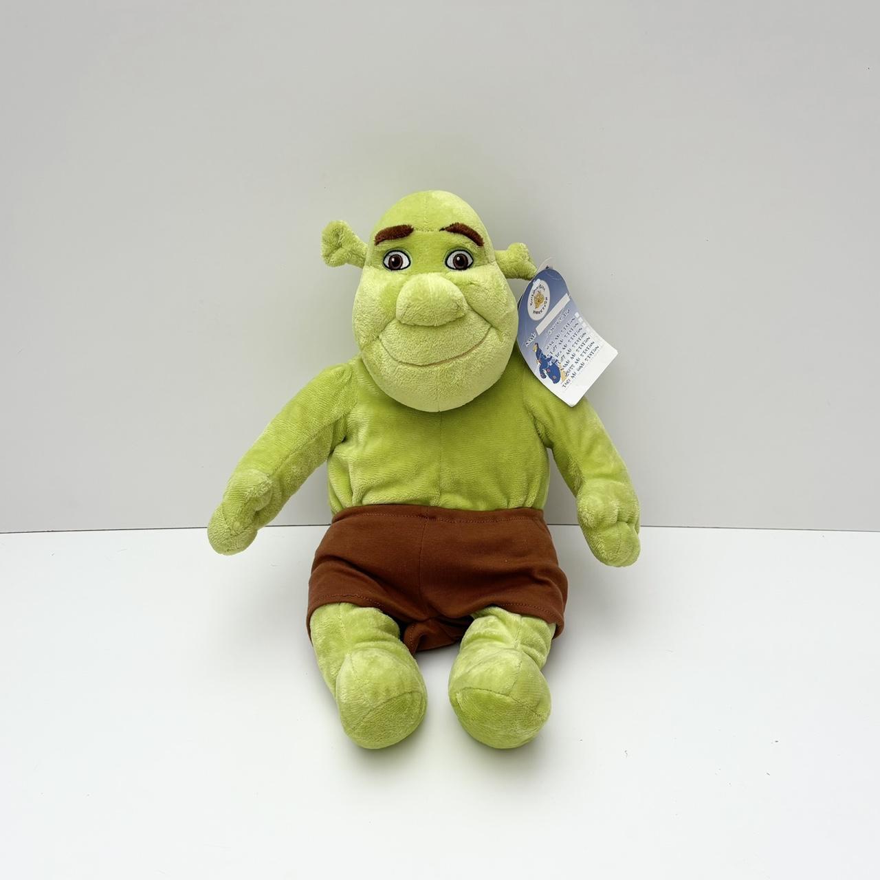 Build a Bear Shrek. New with tag #buildabear #shrek - Depop