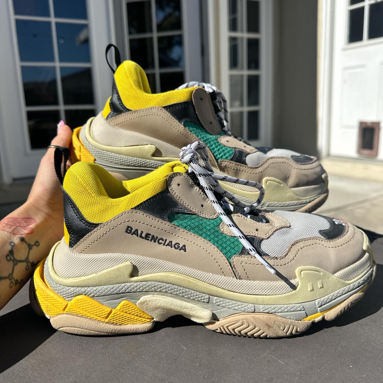 Chunky balenciaga shoes online