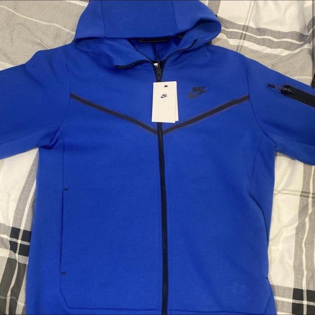 Men’s Nike Tech Fleece Tracksuit Hoodie Size Extra Depop