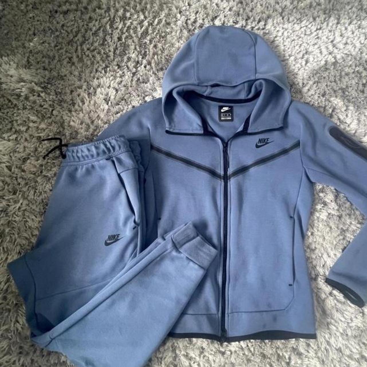 full nike fleece tracksuit