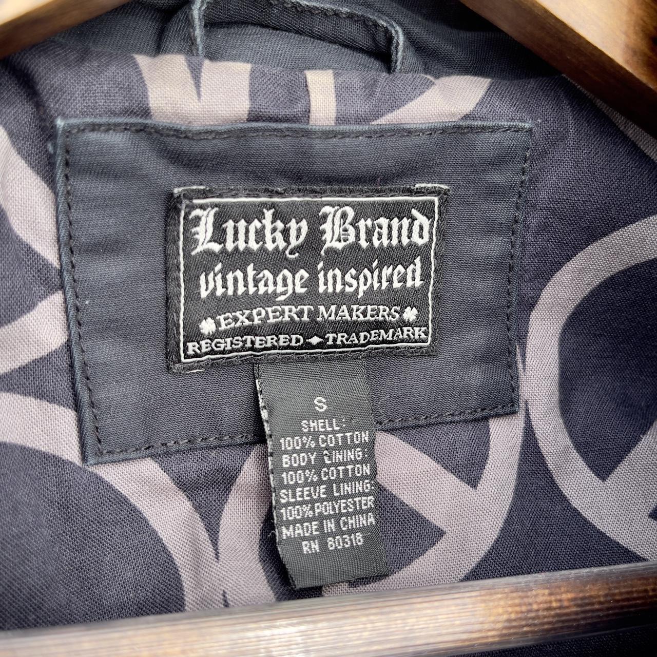 Lucky brand vintage inspired expert make good