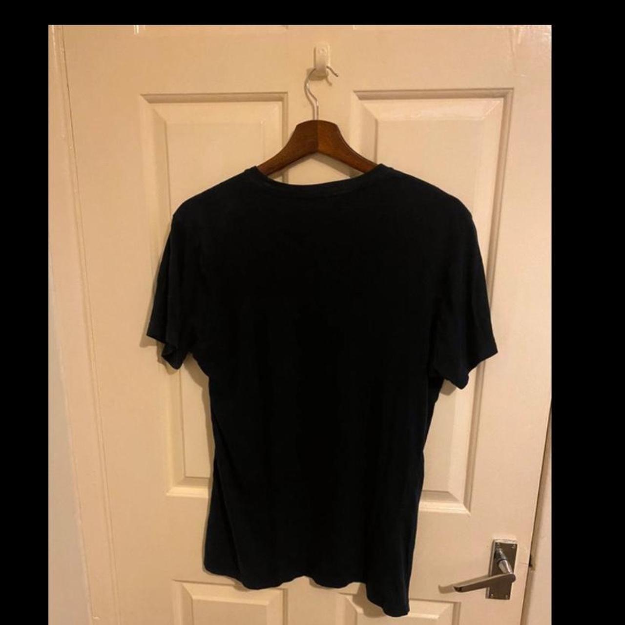 Dark Blue Hard Rock Cafe M Sized T-shirt Great - Depop