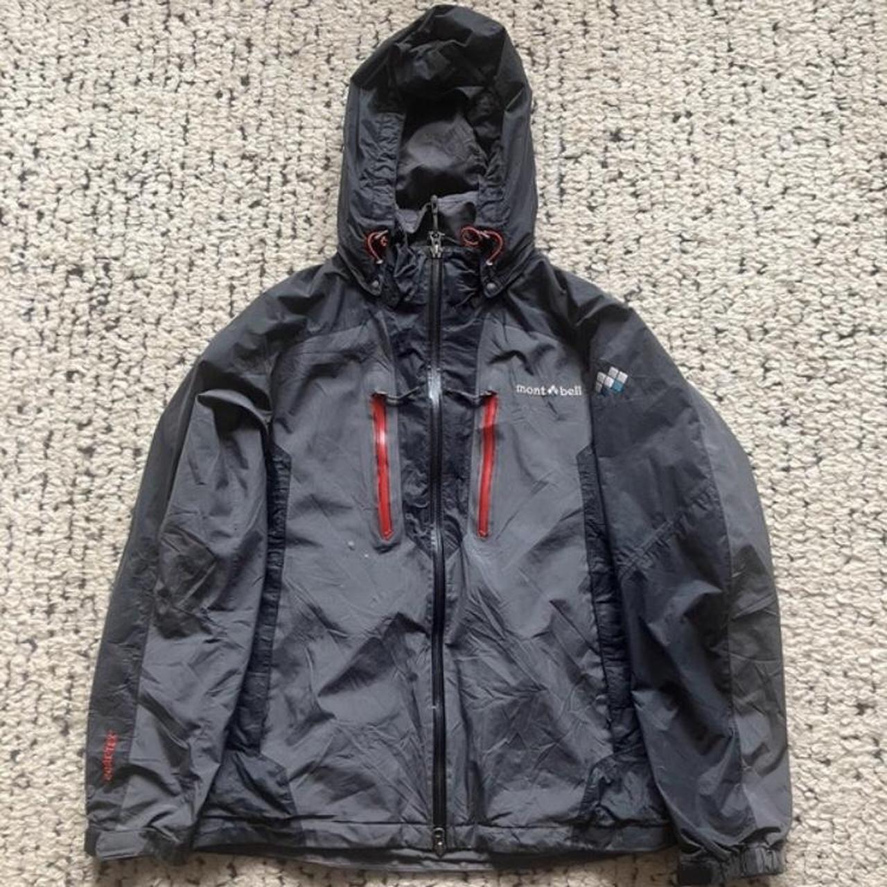 Montbell jacket Montbell gore tex rain coat Size... - Depop