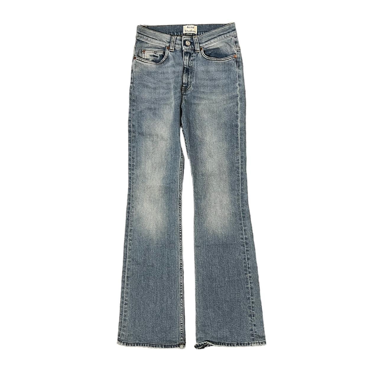 acne studios jeans measurements waist 24