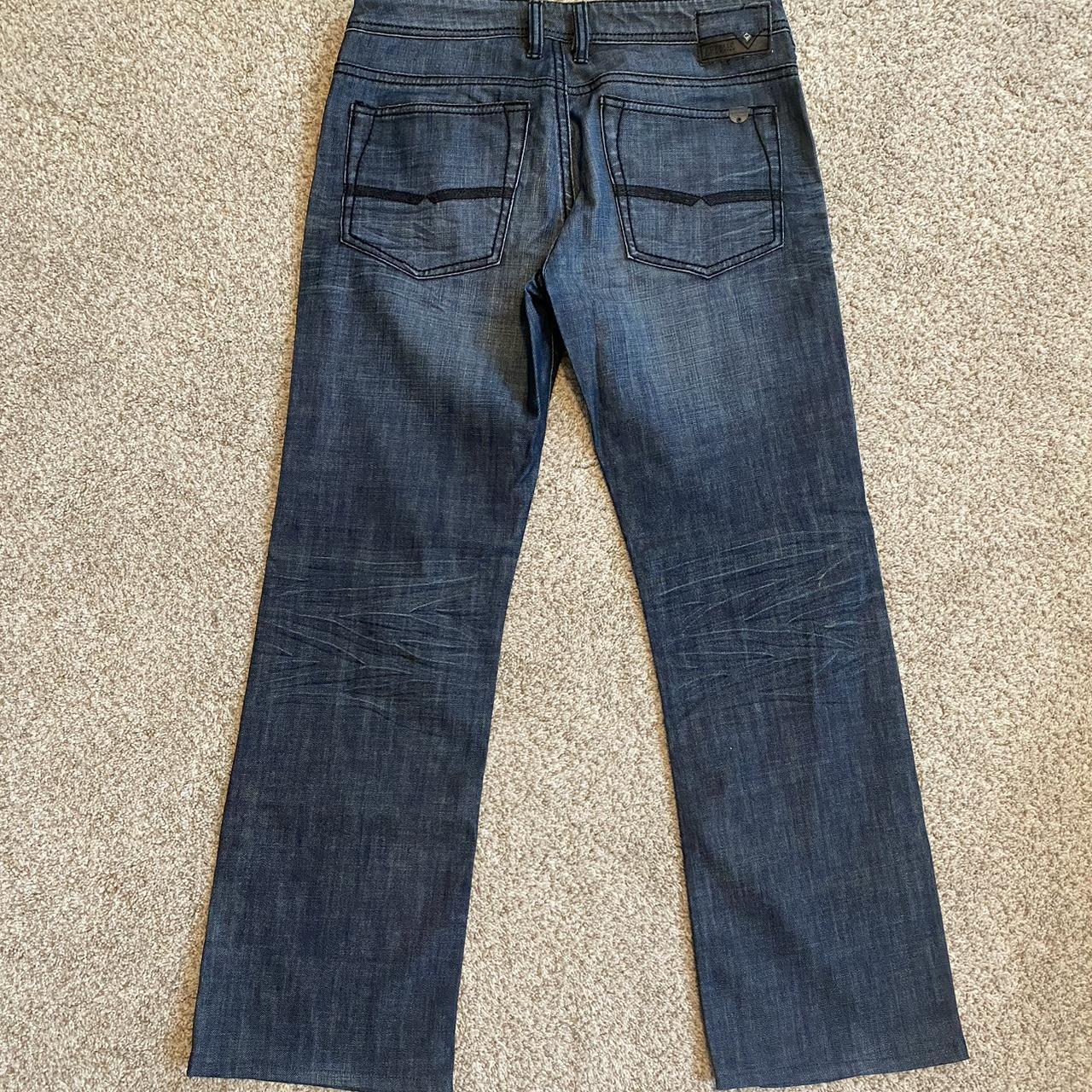 Y2k grunge emo skater Buffalo David bitton jeans... - Depop