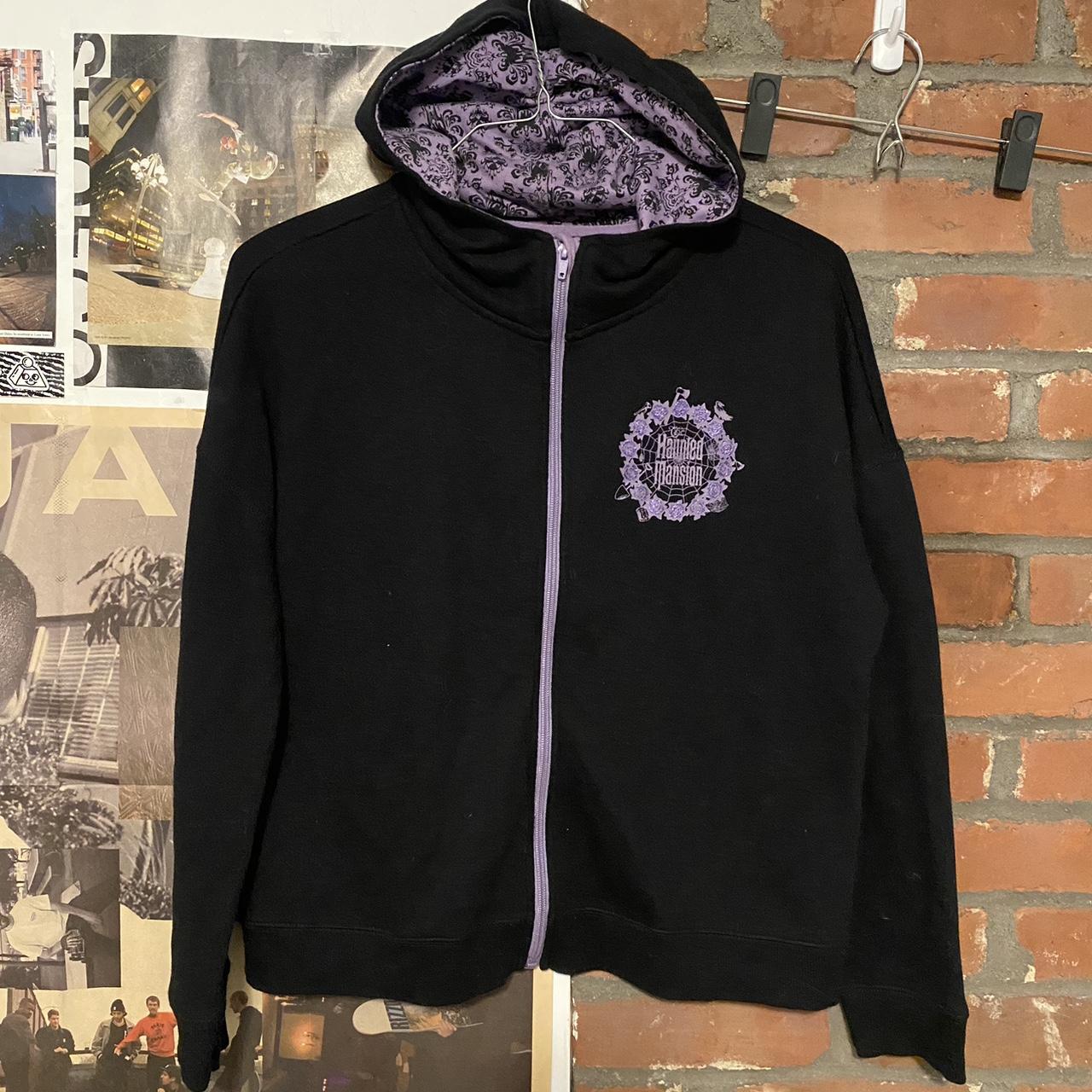 Haunted mansion zip clearance hoodie