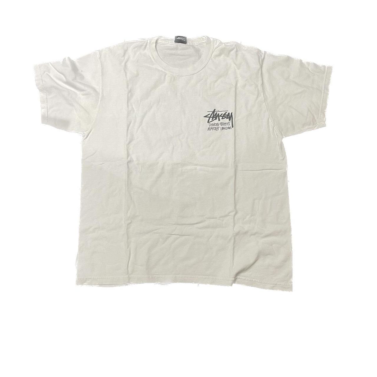 Stussy DSM London Chapter white t shirt. Bought... - Depop