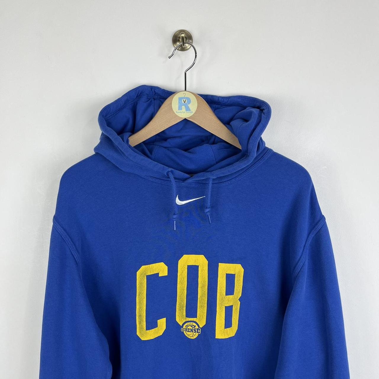 centre swoosh hoodie
