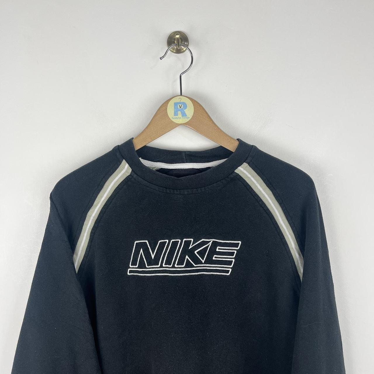 embroidered vintage nike sweatshirt