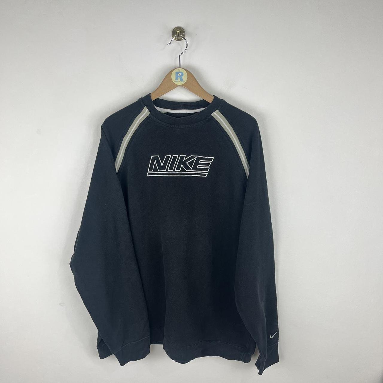 embroidered vintage nike sweatshirt