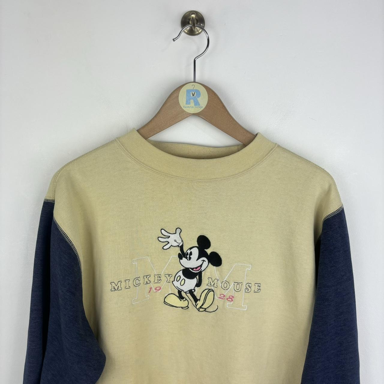 Vintage Disney Mickey Mouse Sweatshirt with...