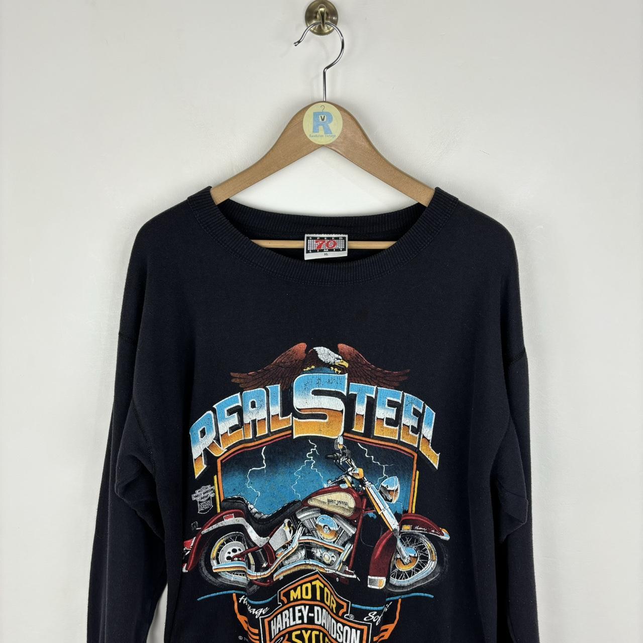 Vintage 1988 Harley Davidson best of the breed sweatshirt size purchases s/m