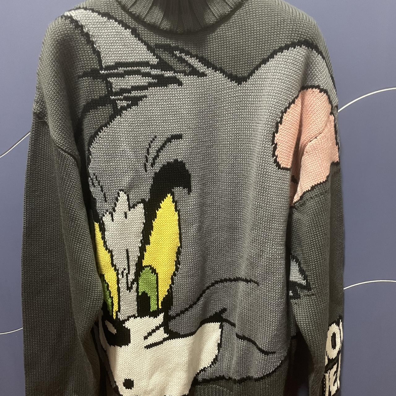 Sweater Maglione Tom E Jerry Maglione GCDS Tom And Jerry M
