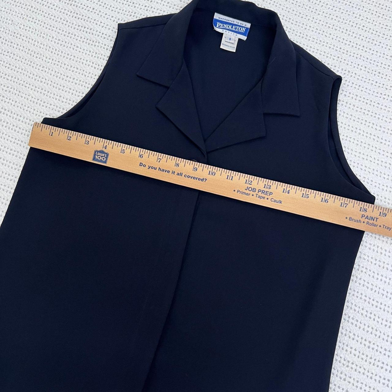 Pendleton Women's Blouse - Black - 8 – Pendleton … - image 4