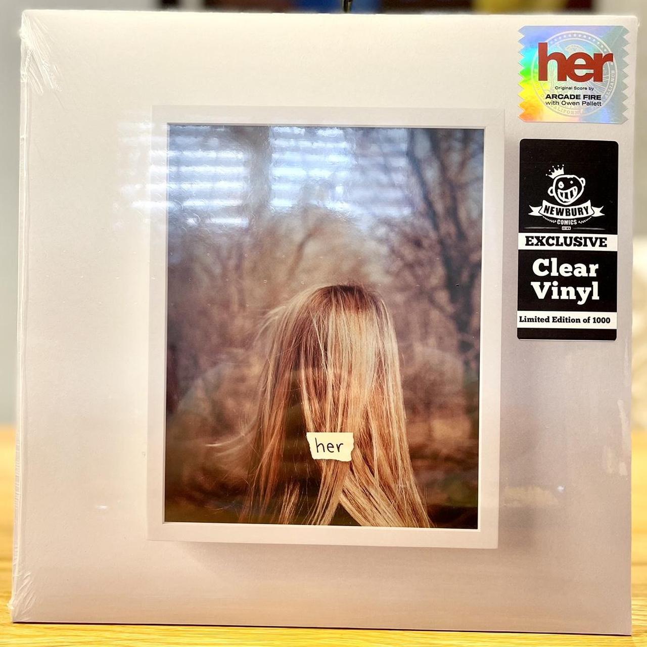 her OST by Arcade Fire and Owen Pallett Vinyl NO... - Depop