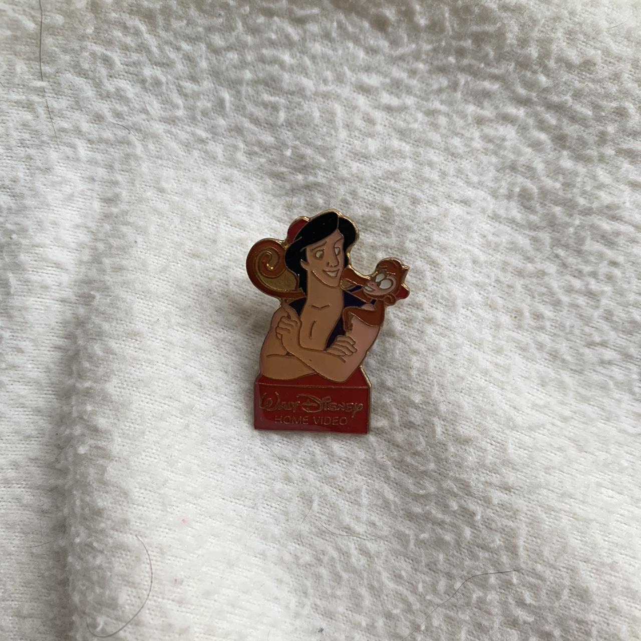 Vintage Walt Disney Home Video Release Aladdin Abu... - Depop