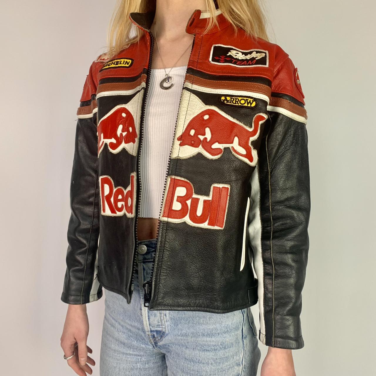 THE COOLEST red bull racing jacket, real Depop