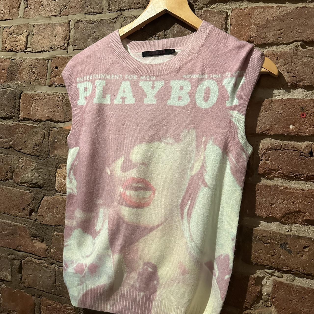 Super Rare Original early 2000s Playboy Jumper Top... Depop