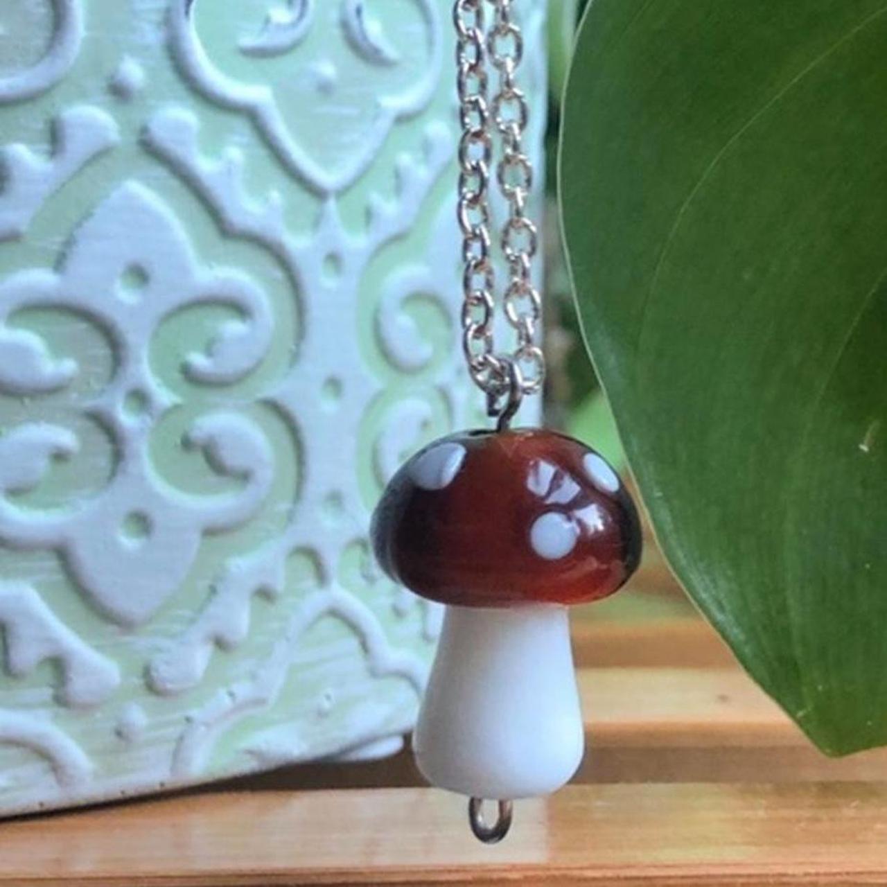 Mushroom Necklace | Momma Resin