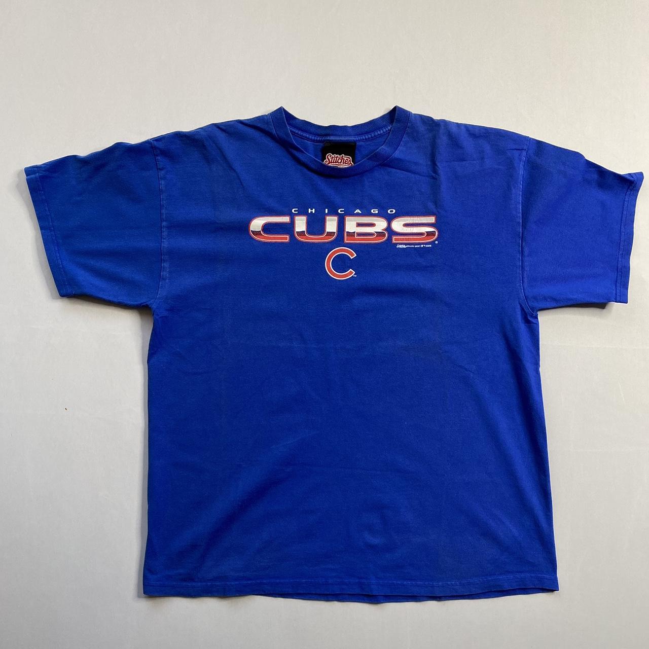 Wright & Ditson Chicago Cubs T-Shirt. Size XL on - Depop