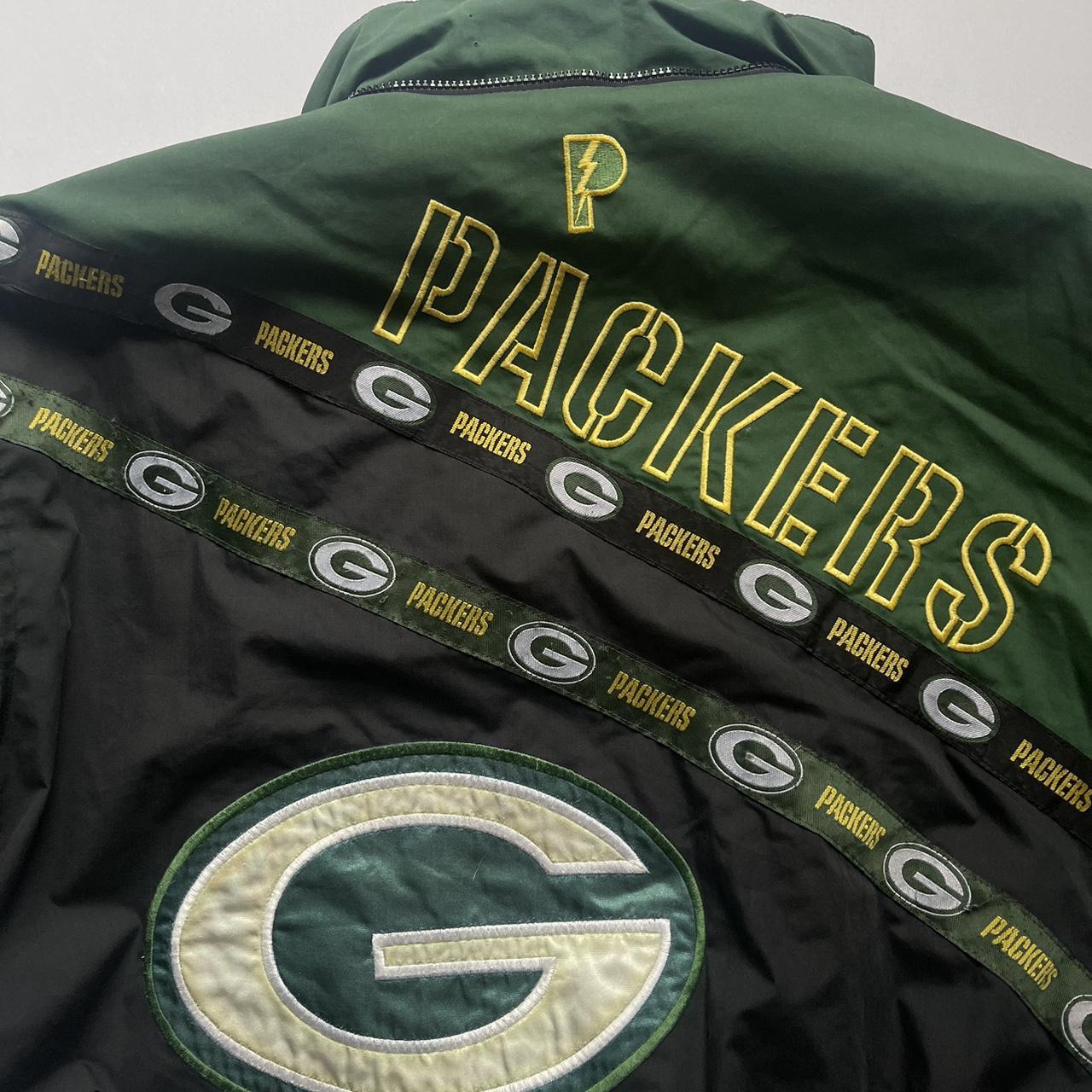 Green Bay Packers rain jacket Green Bay packers - Depop