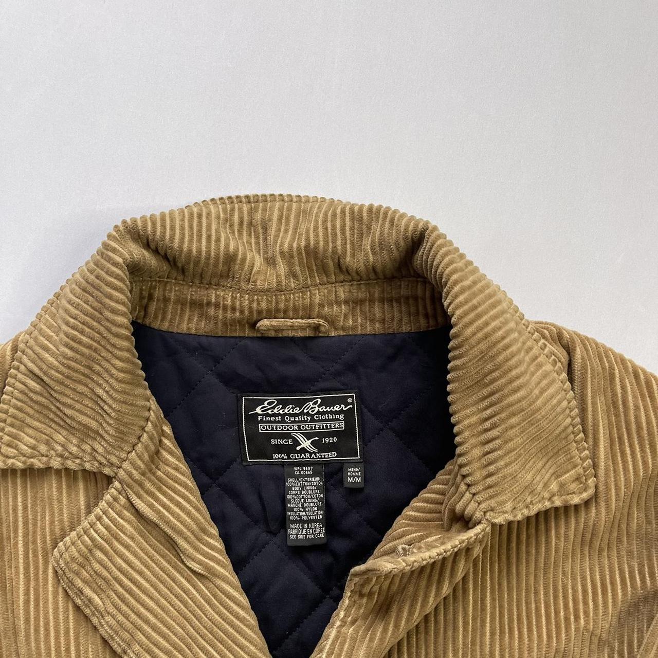 vintage eddie bauer corduroy coat #eddiebauer... - Depop