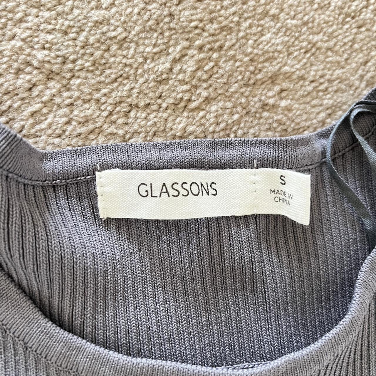 glassons tie waist coat