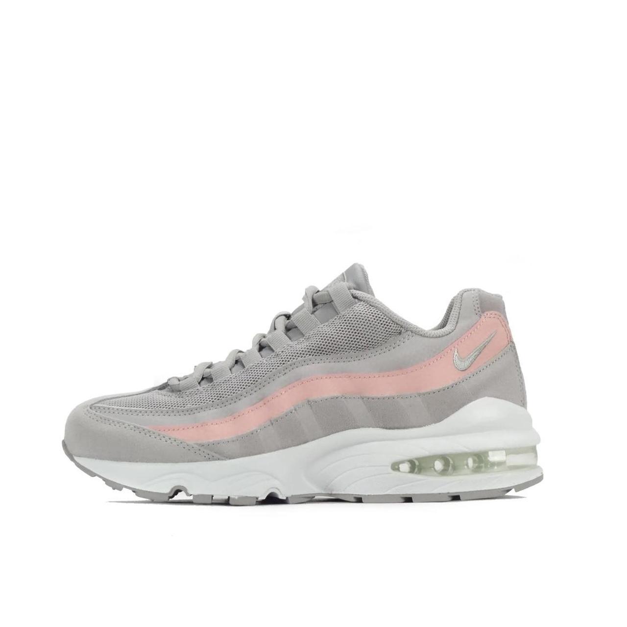 Nike Air Max 95 Atmosphere Grey Bleached Coral. Depop