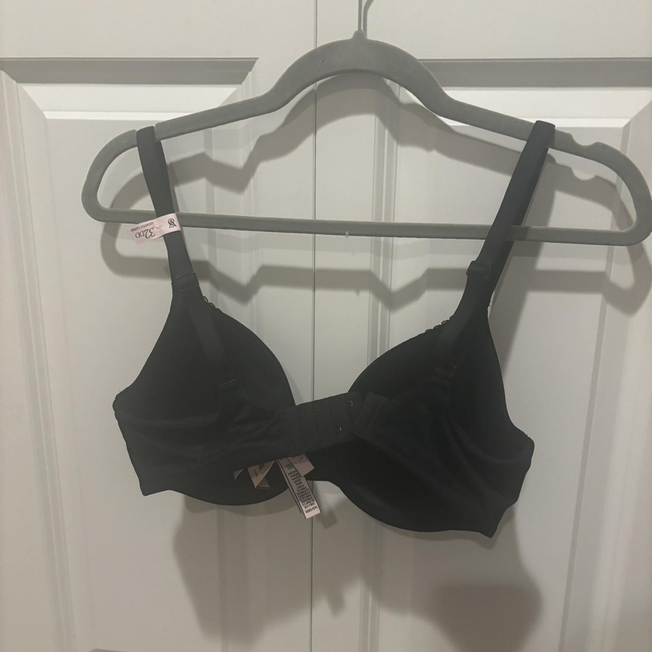 Victoria Secret black lightly lined bra, never worn