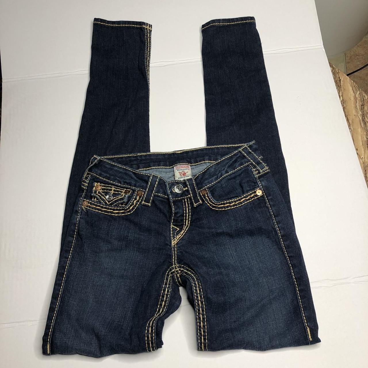 True Religion Skinny Jeans Skinny jeans, denim... - Depop