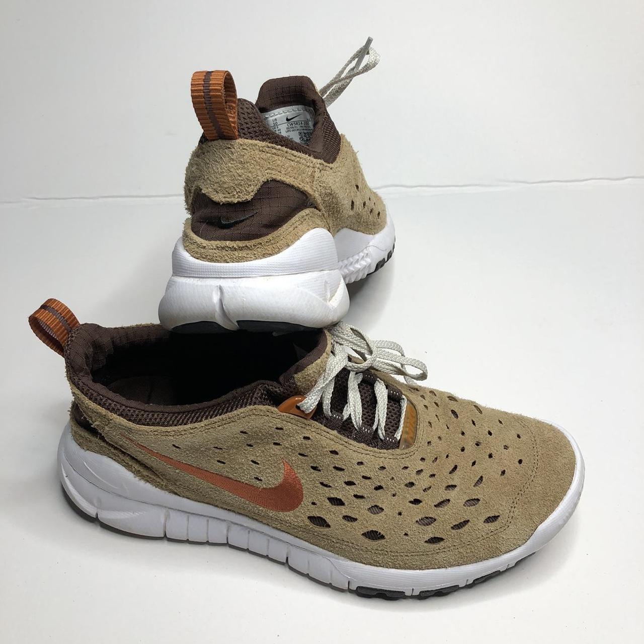 Nike free run 3 fashion brown