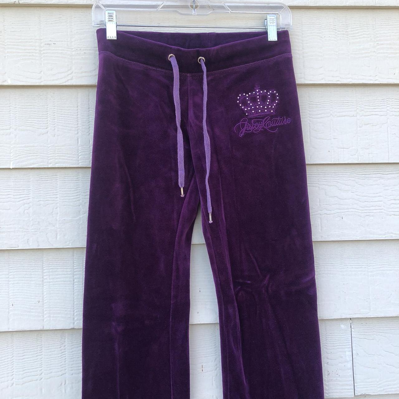 Juicy Couture Sweatpants Beautiful Soft Y2k Velour Depop