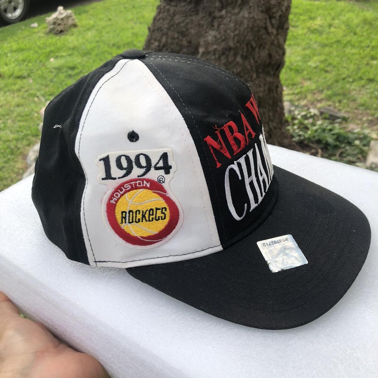 vintage 90s starter houston rockets cap vintage... - Depop