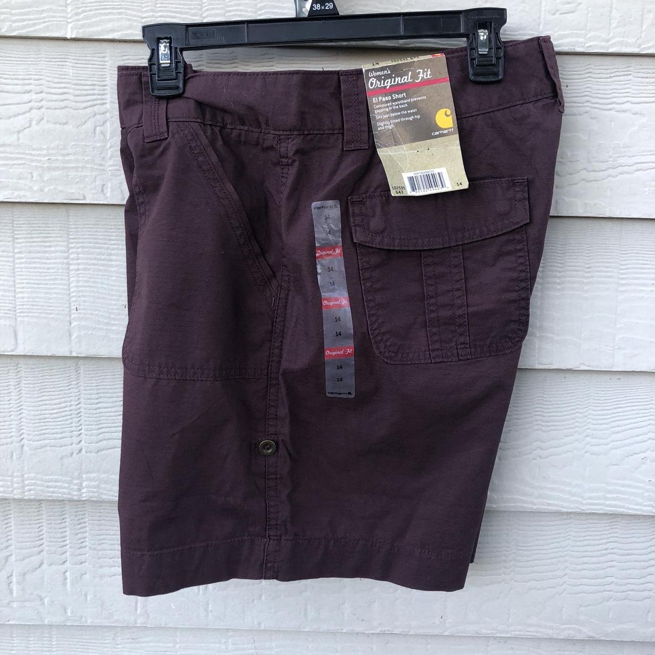 Carhartt Brown Shorts, Carhartt brown comfy shorts!