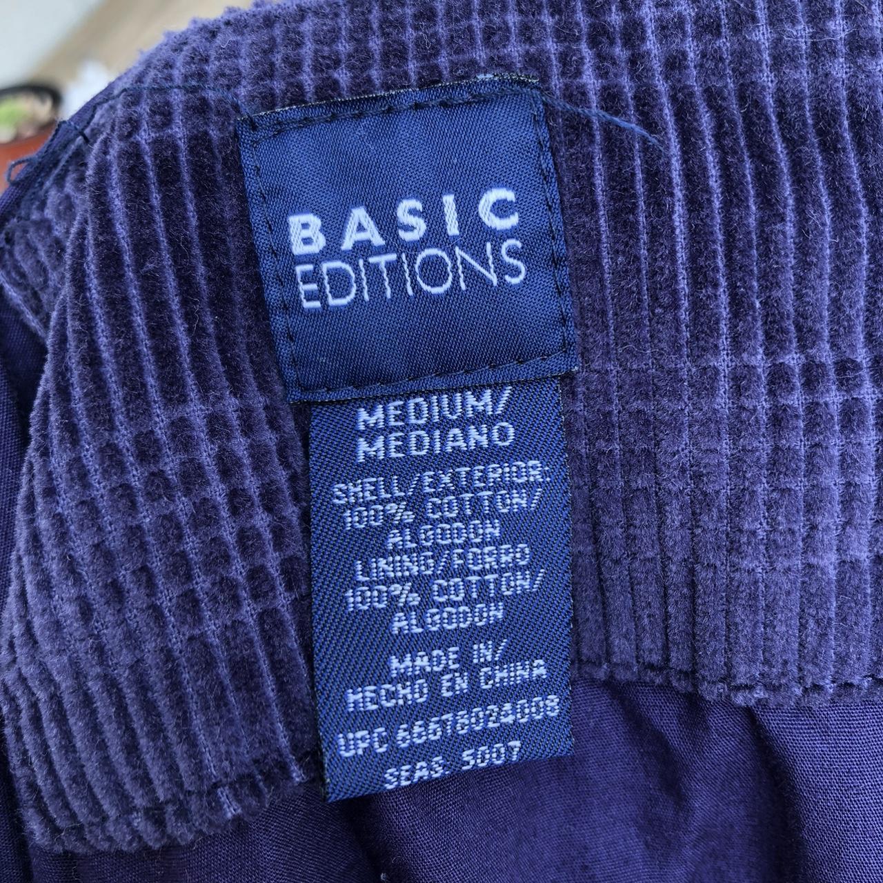 Basic Editions Women's Coat - Purple - M – Basic … - image 5