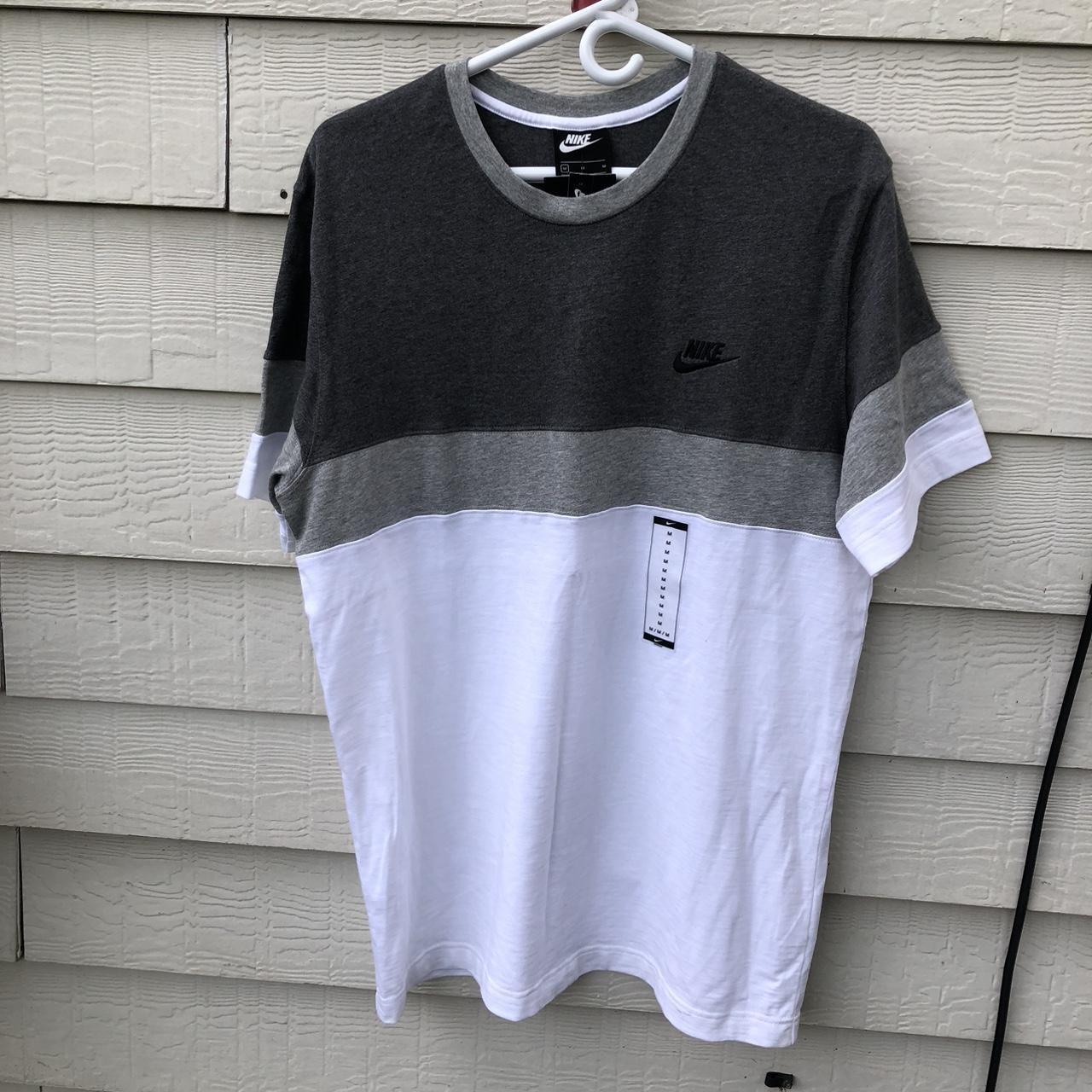 Nike NWT T Shirt Colorblock nike new with tags Depop