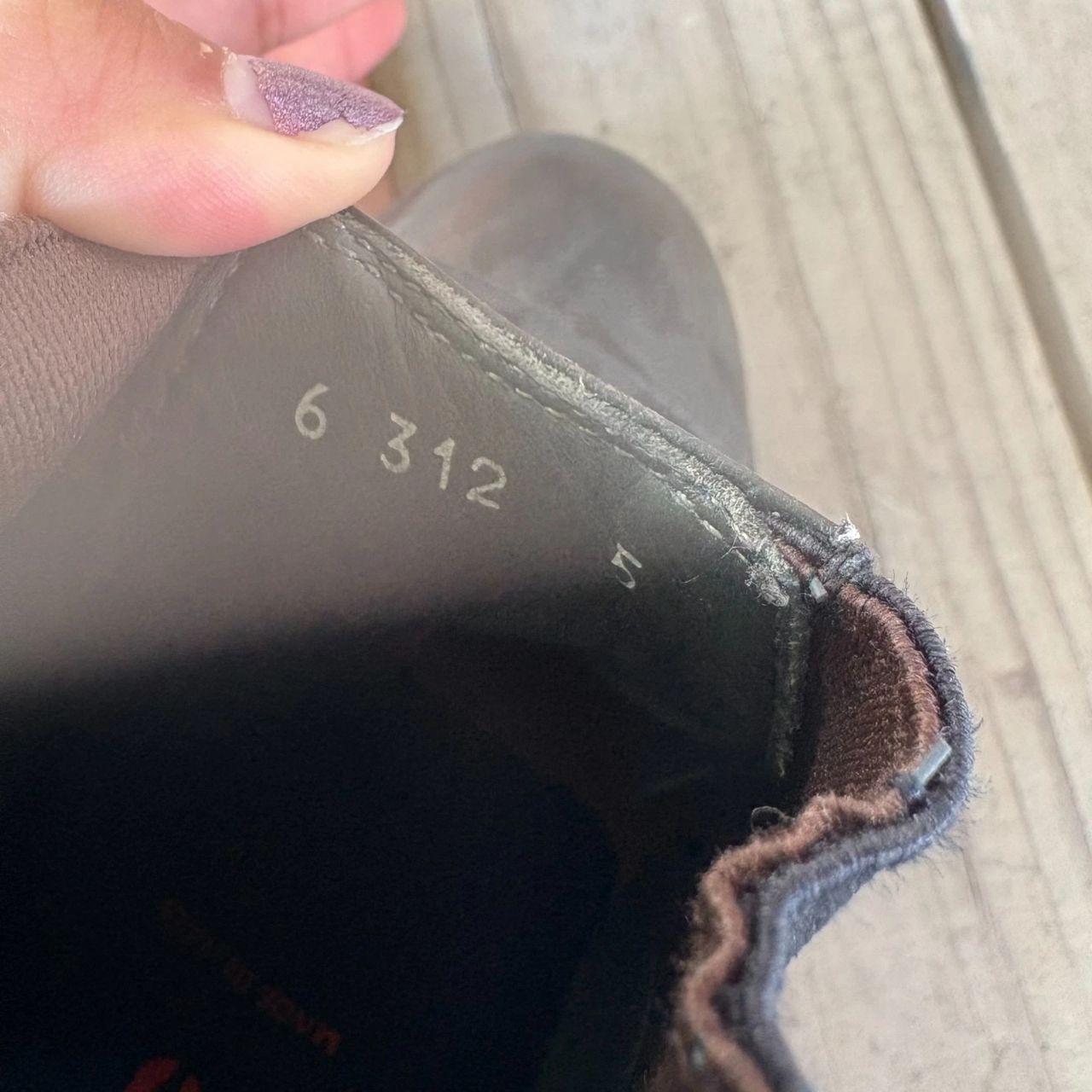 Miu Miu Men's Boots - Black - US 7 – MIU MIU PRAD… - image 7